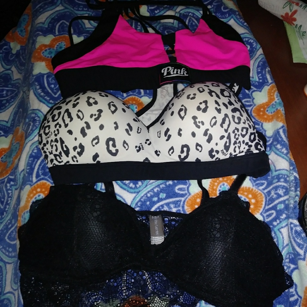 Bundle of 4 bras FINAL PRICE